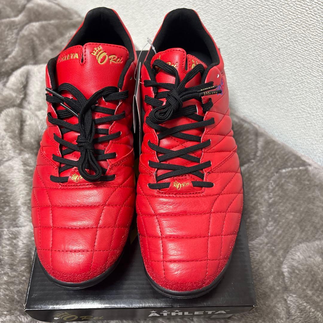 ひ*ー様 新品・未使用　アスレタ　ATHLETA トレーニングシューズ　26.5