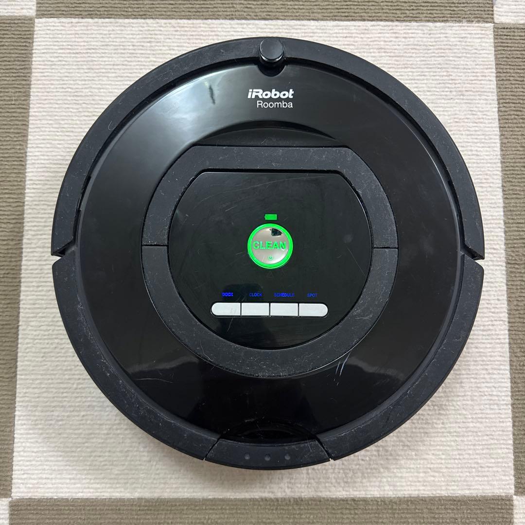 iRobot Roomba 自動掃除機 本体と付属品　ルンバ770
