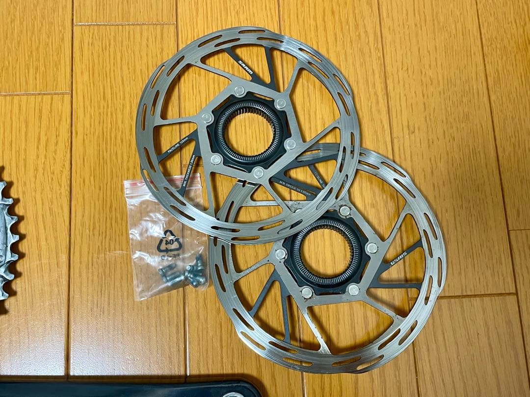 SRAM フォース FORCE AXS D1コンポセット