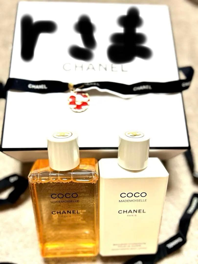 シャネルココマドモアゼル シャワージェル、ボディローション200ml