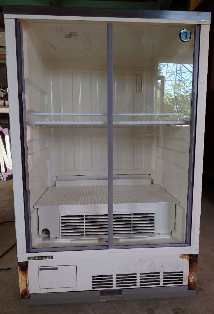 ホシザキ　業務用　小型空冷式ショーケース　SSB-63AT形