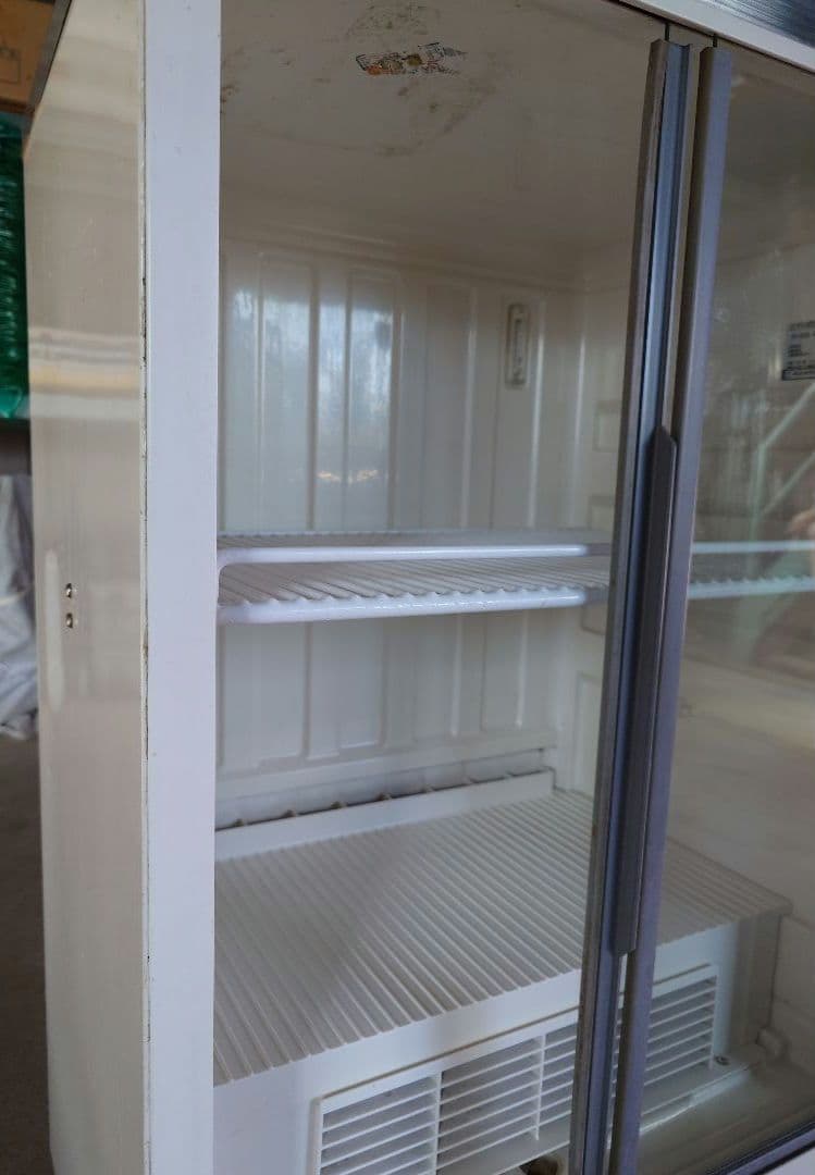 ホシザキ　業務用　小型空冷式ショーケース　SSB-63AT形