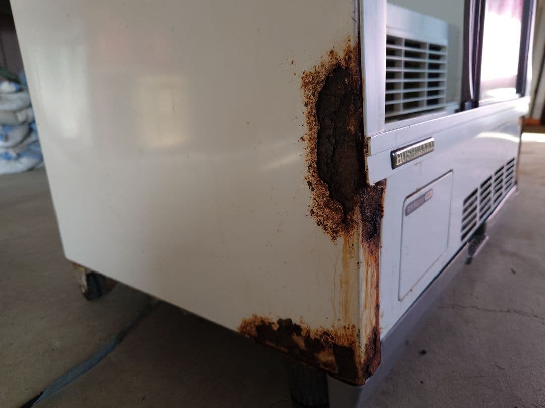 ホシザキ　業務用　小型空冷式ショーケース　SSB-63AT形