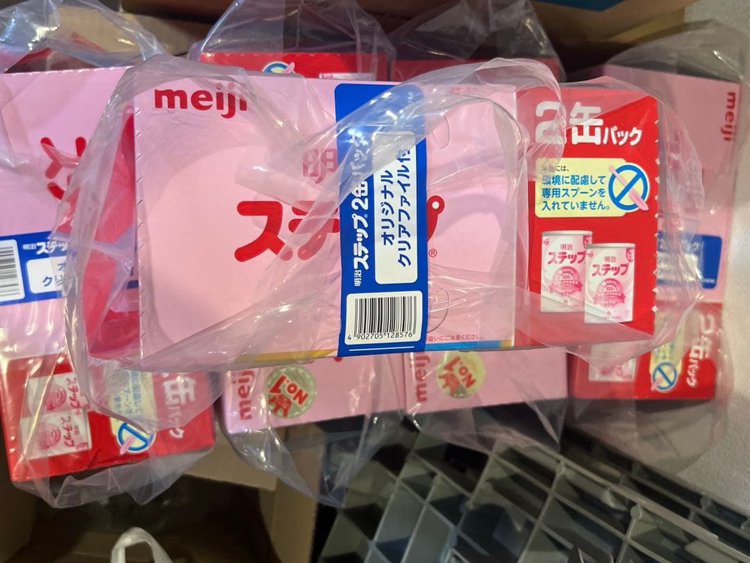 明治 ステップ　800g 10缶セット