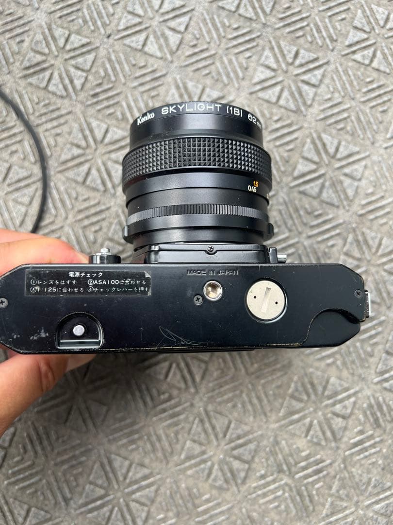 d*9様 KONICA AUTOFLEX T3 一眼レフカメラ