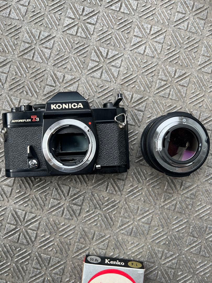 d*9様 KONICA AUTOFLEX T3 一眼レフカメラ