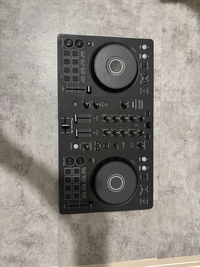 Pioneer DJコントローラー ddj flx4