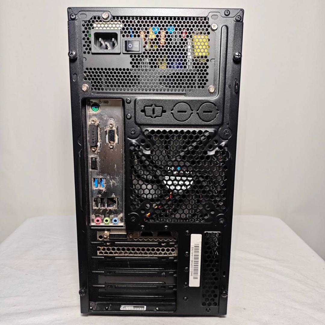 ゲーミングPC/i5 9400F/500GB/GTX1050/ガレリア