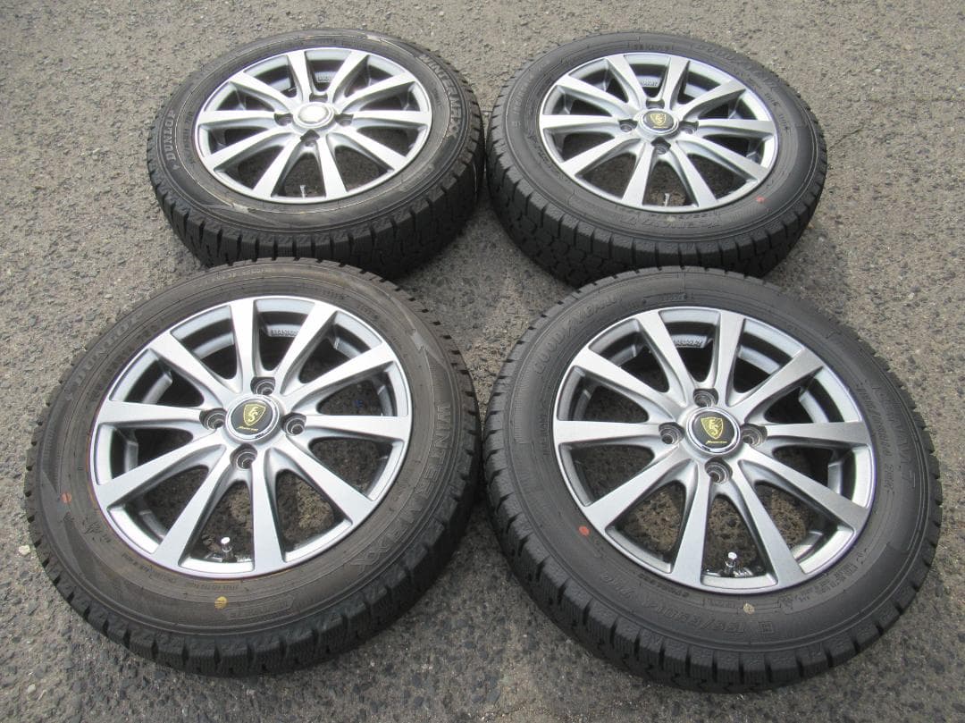 スタッドレス☆155/65R14 タント ムーブ アルト ワゴンR等 手渡OK☆