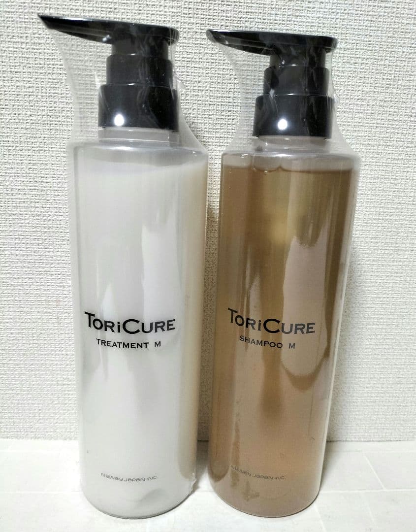 トリキュア　シャンプーM　500ml　トリートメントM　500g