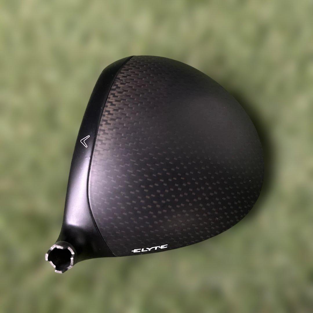 キャロウェイ　エリートX ドライバーヘッド　10.5°(ウェイト付き)