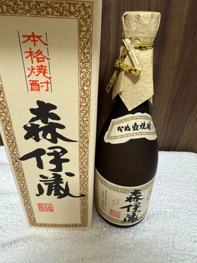 森伊蔵 本格焼酎 専用箱入り　720ml JAL機内販売