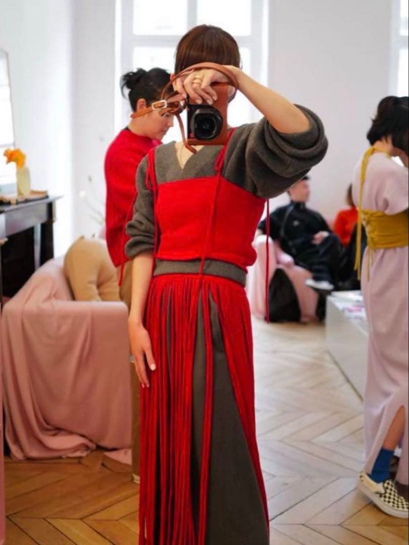 extreme cashmere キャミソール