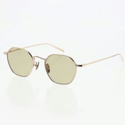 新品】ゴールド　オーバル　YUICHI TOYAMA　EYEVAN　AYAME