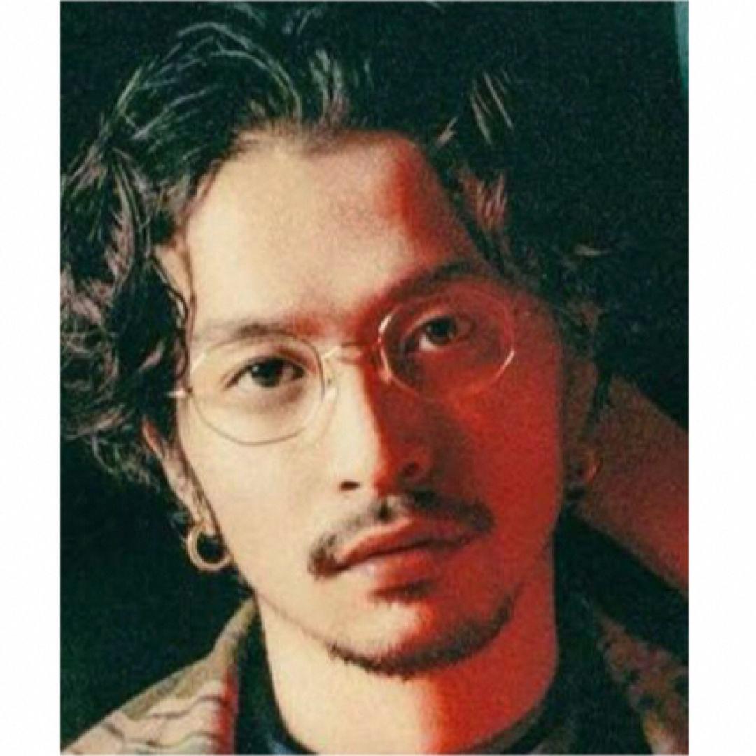 新品】ゴールド　オーバル　YUICHI TOYAMA　EYEVAN　AYAME