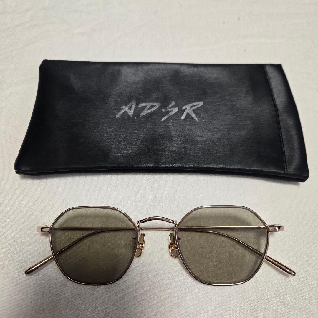 新品】ゴールド　オーバル　YUICHI TOYAMA　EYEVAN　AYAME