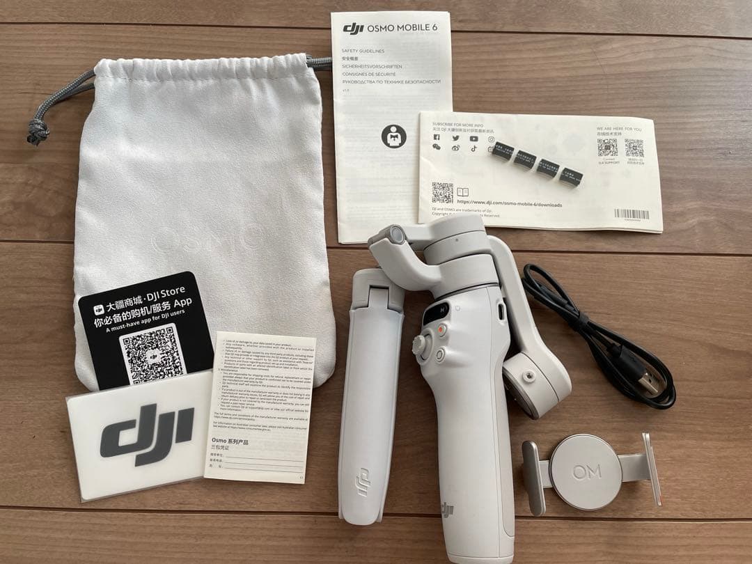 DJI OSMO MOBILE 6 スタビライザー