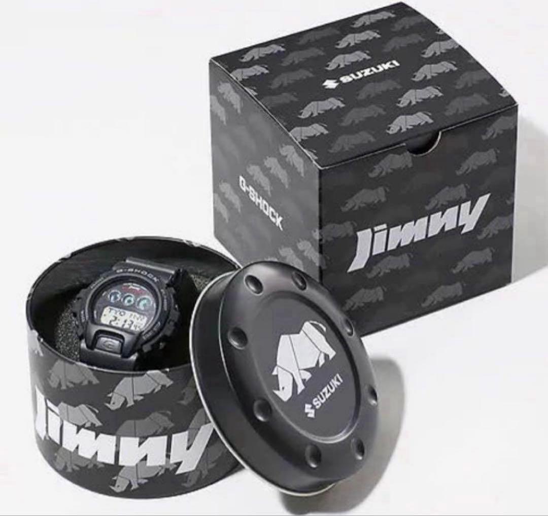 SUZUKI JIMNY×CASIO G-SHOCK GW-6900