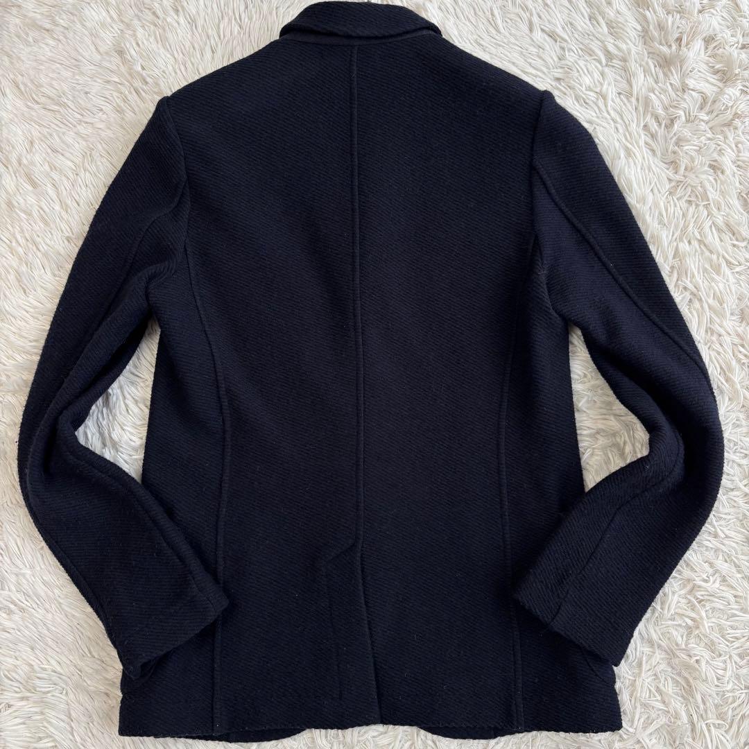 (美品) マリネッラ ニット テーラードジャケット ウール イタリア製 アンコン