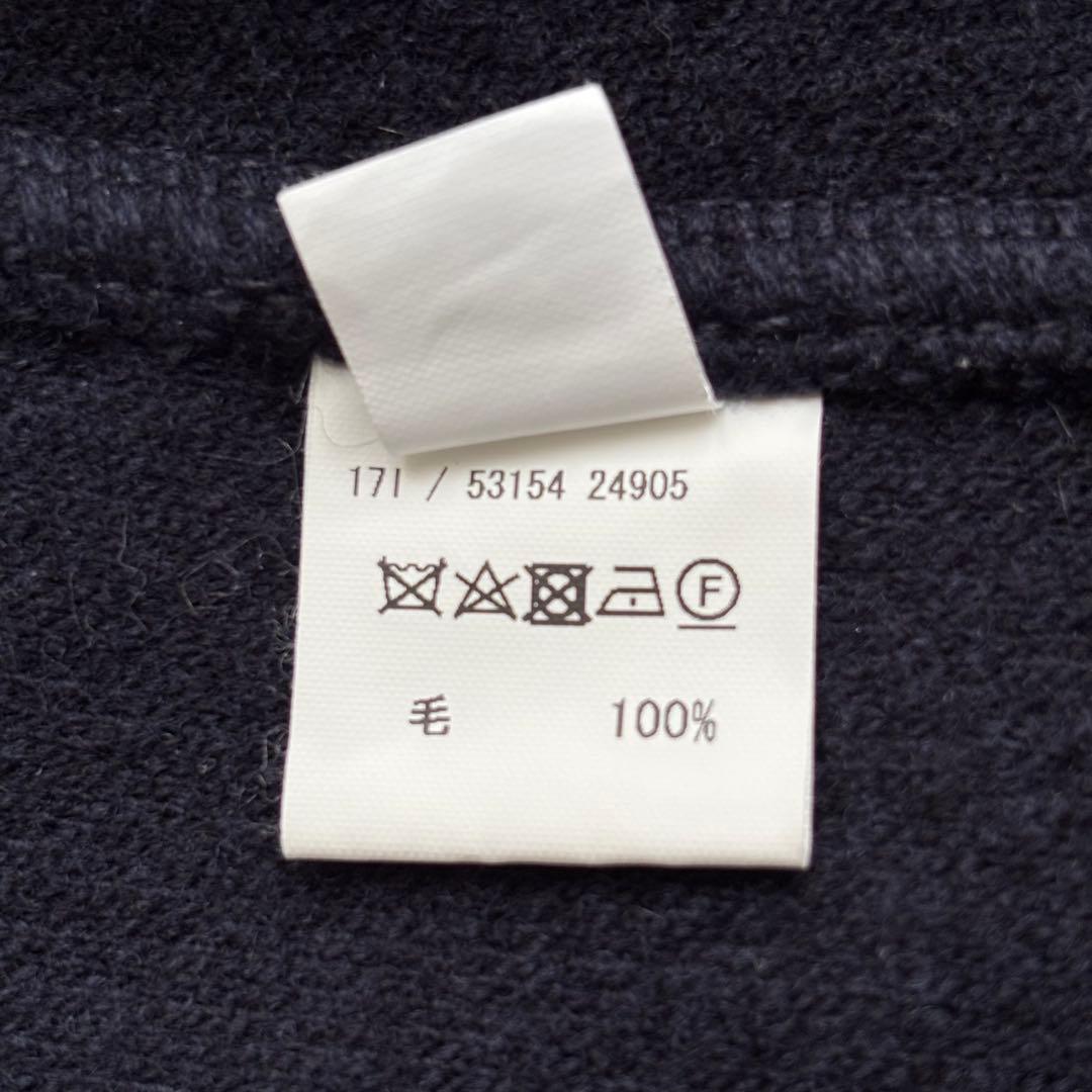 (美品) マリネッラ ニット テーラードジャケット ウール イタリア製 アンコン