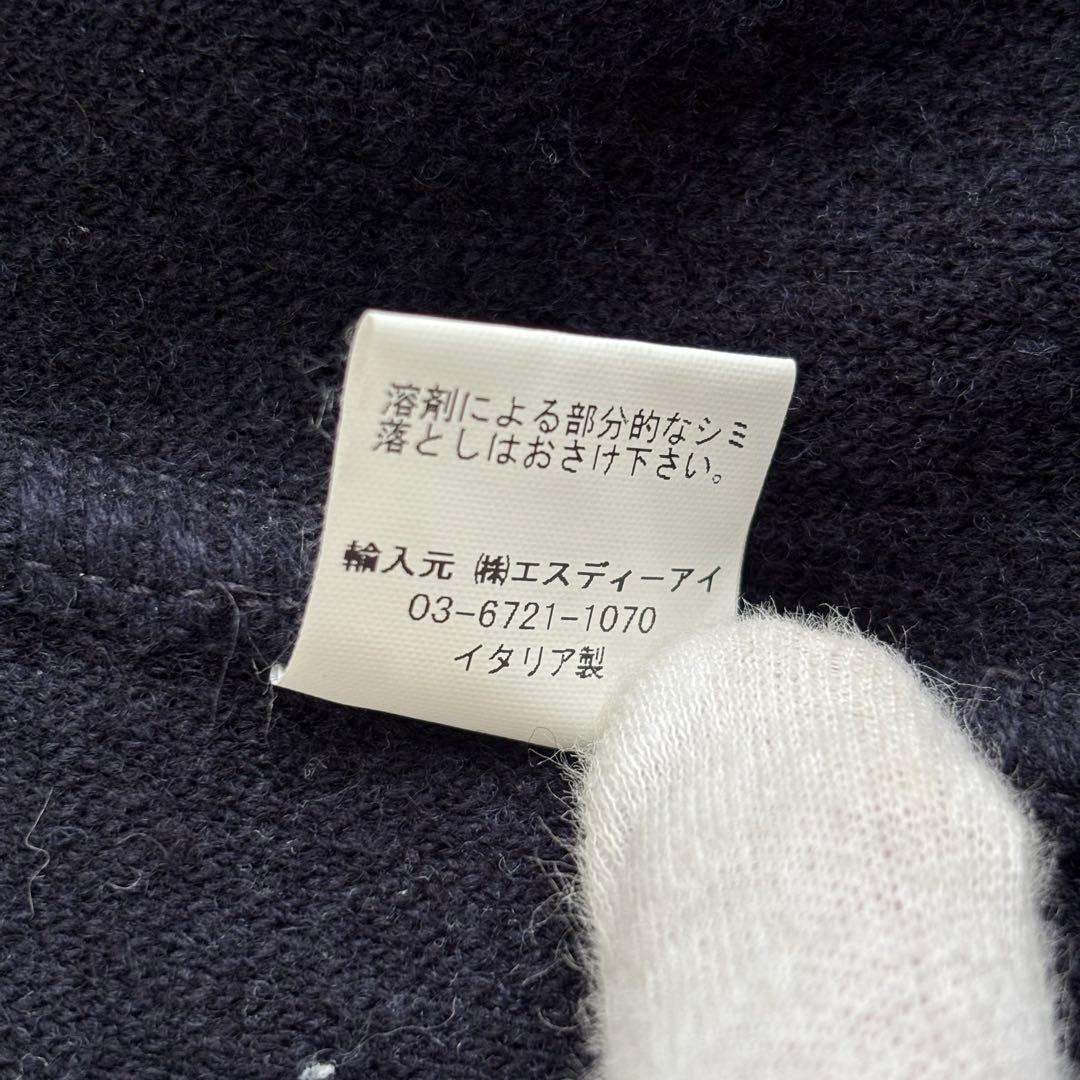 (美品) マリネッラ ニット テーラードジャケット ウール イタリア製 アンコン