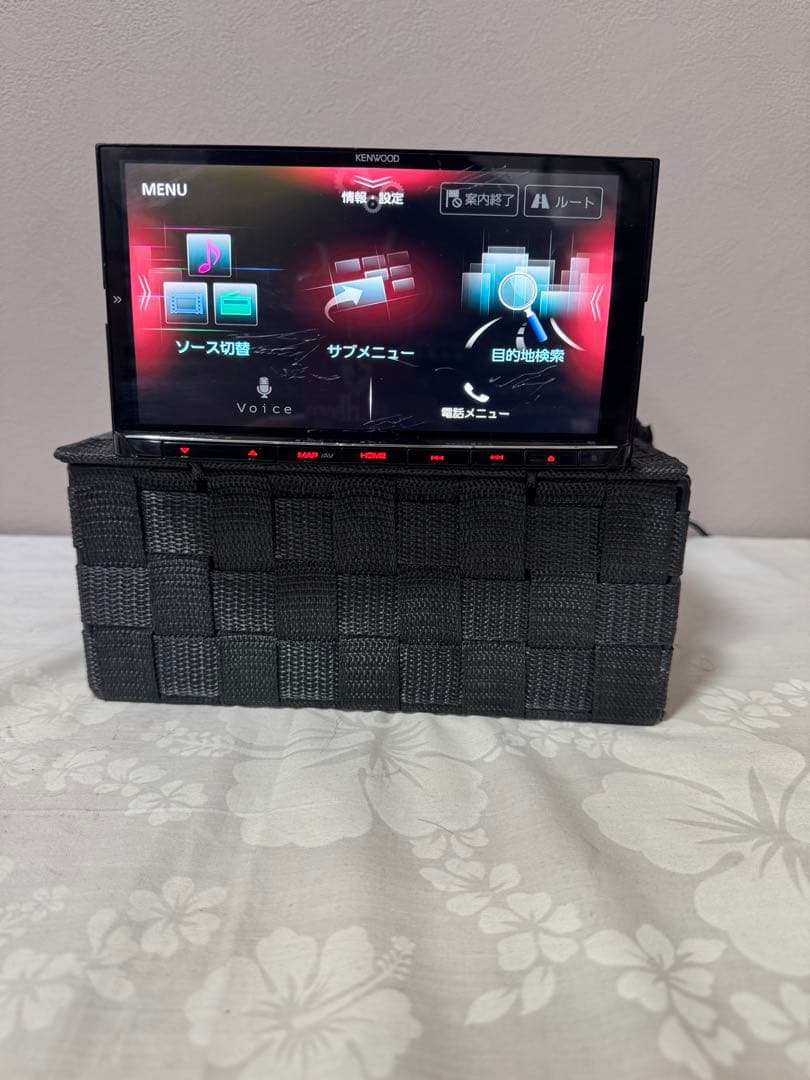KENWOOD 彩速ナビ MDV-M906HD MAP 2024