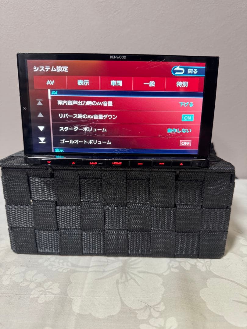 KENWOOD 彩速ナビ MDV-M906HD MAP 2024