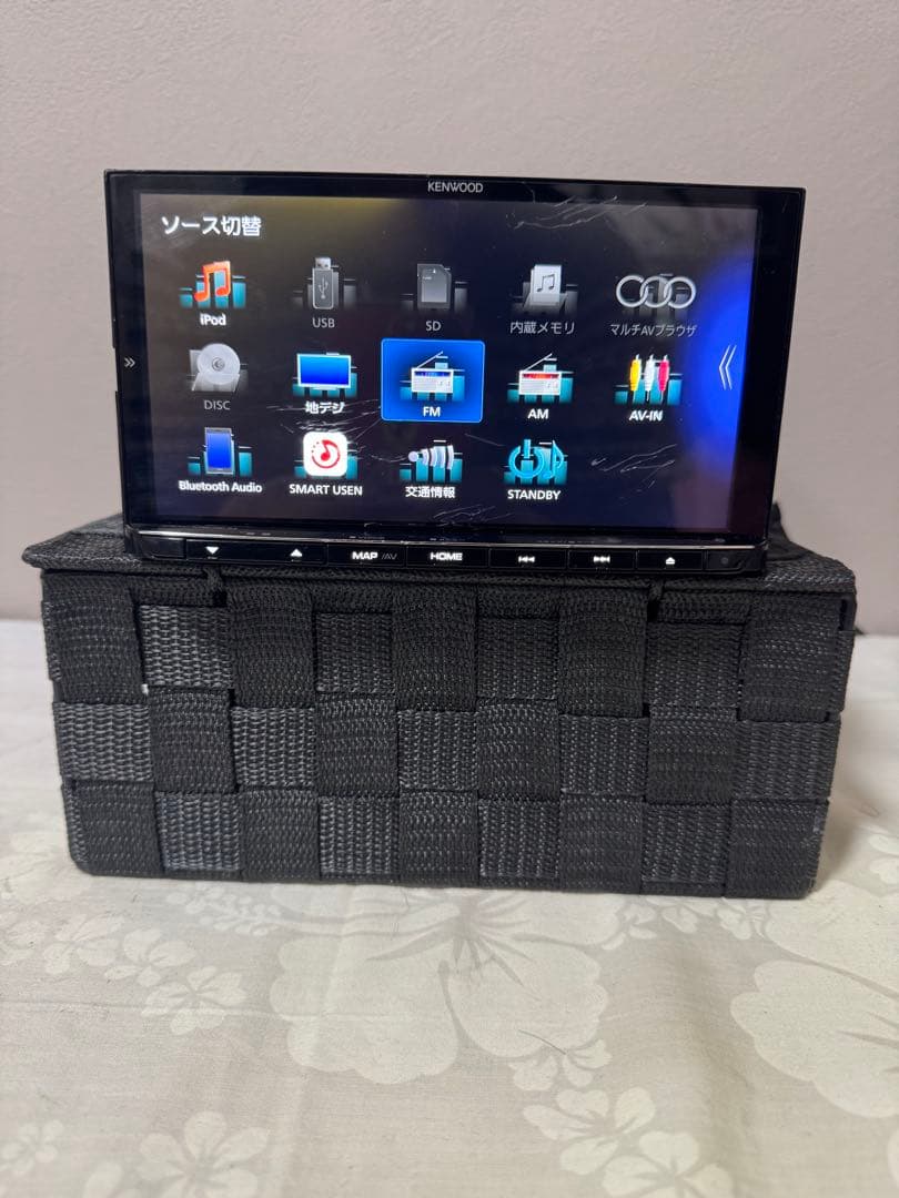 KENWOOD 彩速ナビ MDV-M906HD MAP 2024