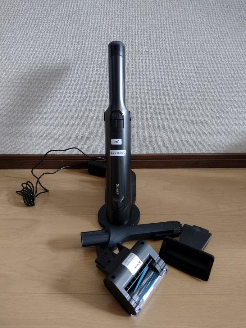 シャーク★ハンディクリーナー★WV416JGY★バッテリー新品と同等1