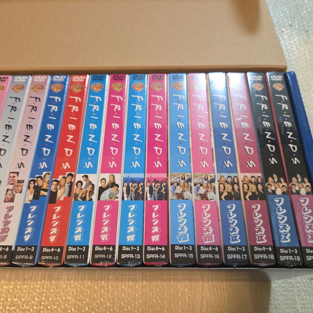海外ドラマ　FRIENDSフレンズ DVD ソフトシェルコンプリートボックス