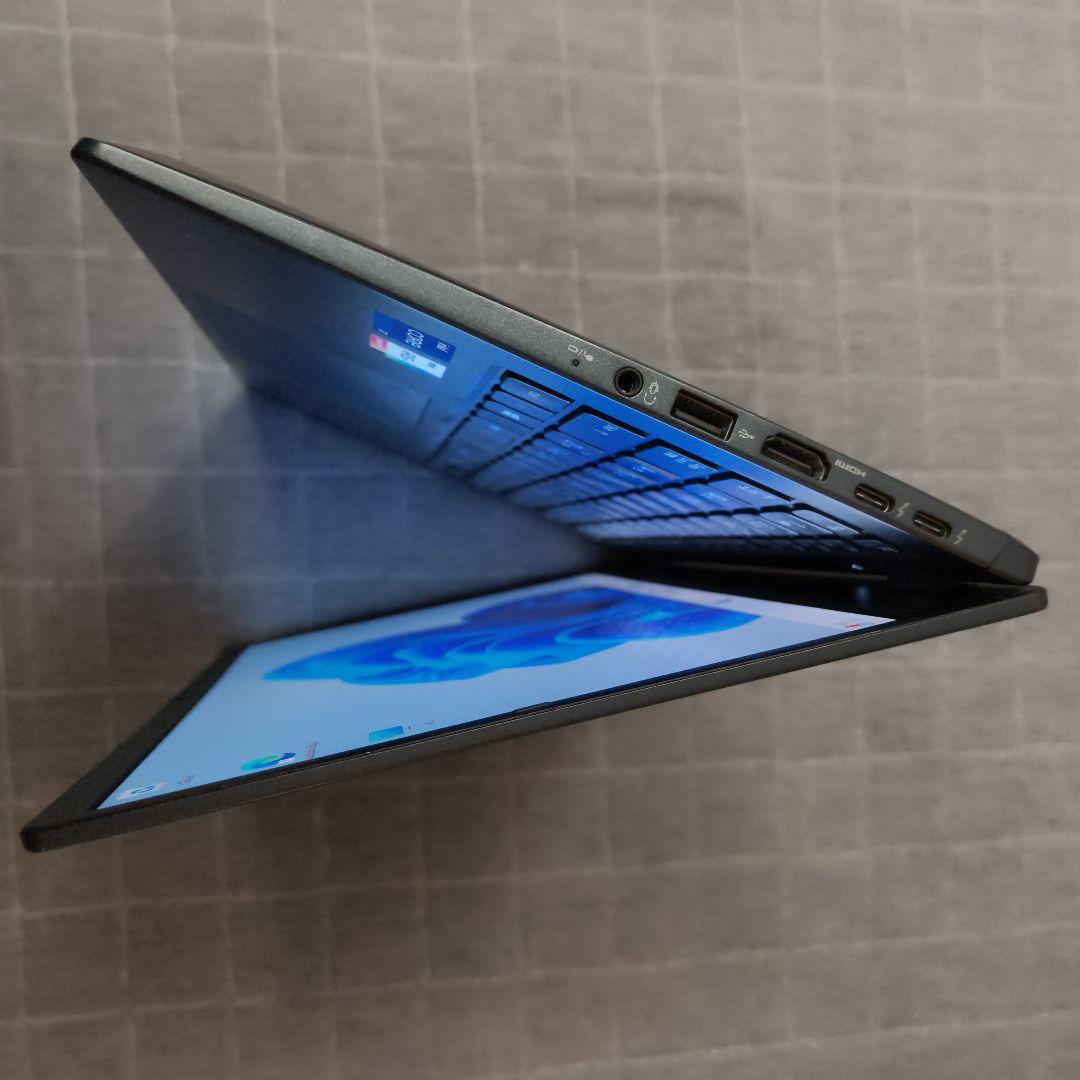 タッチ 爆速 Dynabook 超軽量 11世代i7 16GB 512GB 7