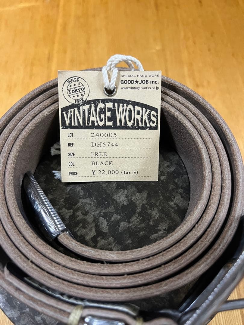 VintageWorks ヴィンテージワークス DH5744 ベルト