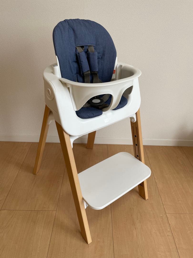 ストッケ / ステップス ベビー 椅子 ハイチェアStokke