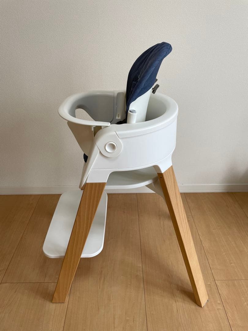 ストッケ / ステップス ベビー 椅子 ハイチェアStokke
