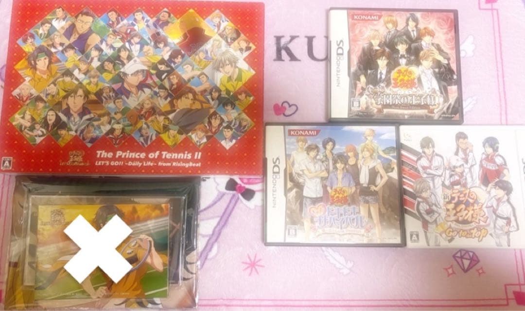 テニスの王子様 DS Switch ソフト