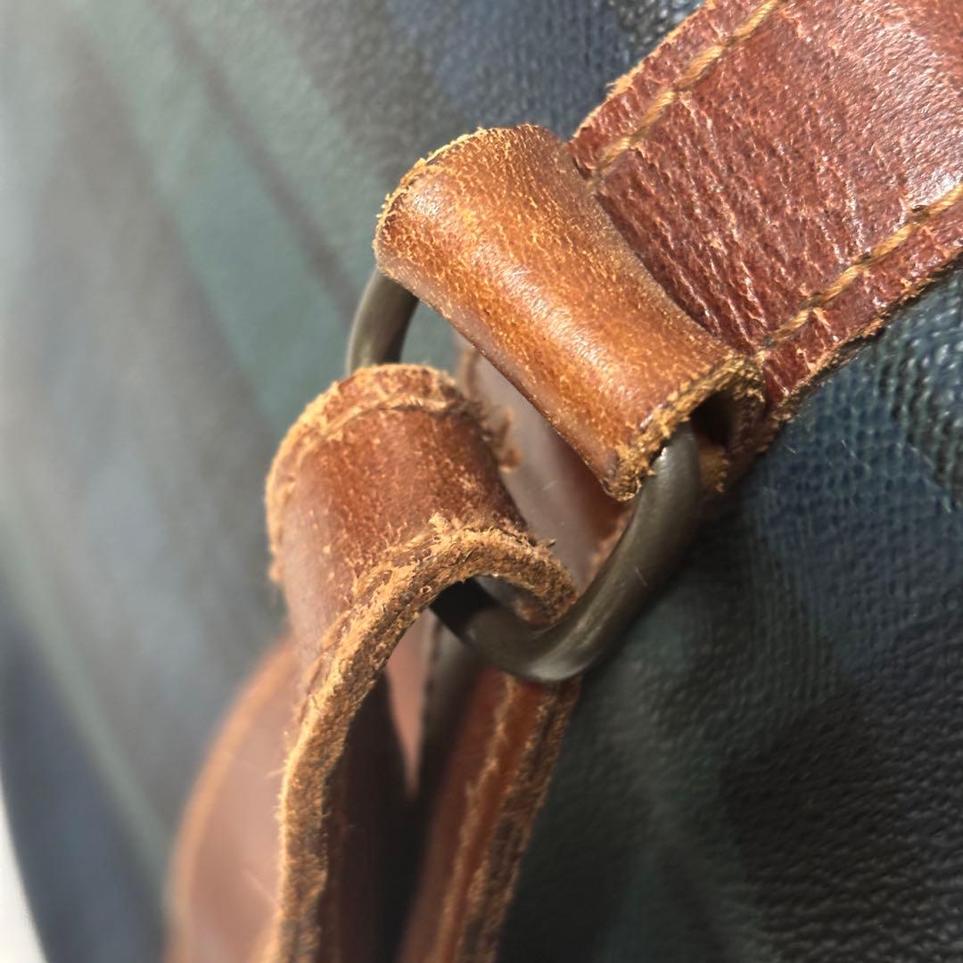 【人気】ポロラルフローレン　ブラックウォッチ　大容量　ボストンバッグ