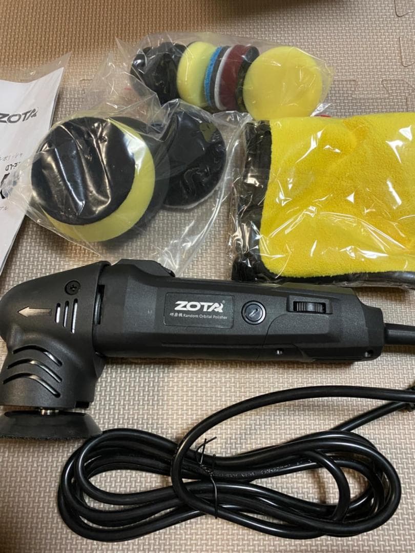 ミニポリッシャー 電動ポリッシャー 100V