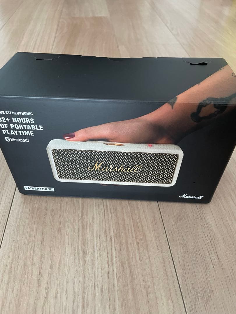 EMBERTON III Bluetoothスピーカー マーシャル