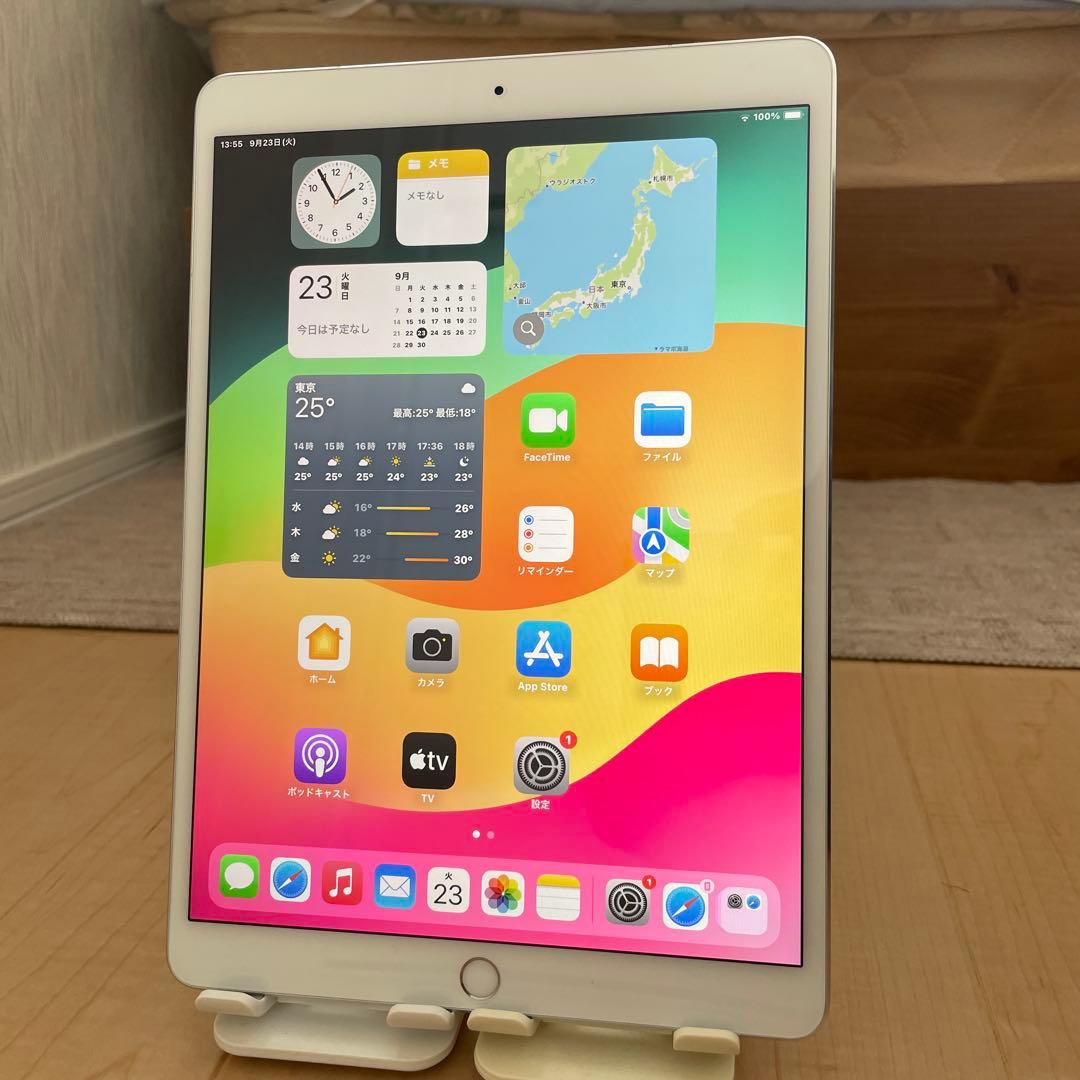 iPad Pro 10.5 64GB 最大容量100%