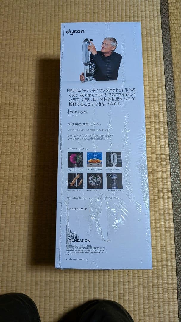 ダイソン Dyson Hot+Cool AM09 ファンヒーター 2024年製