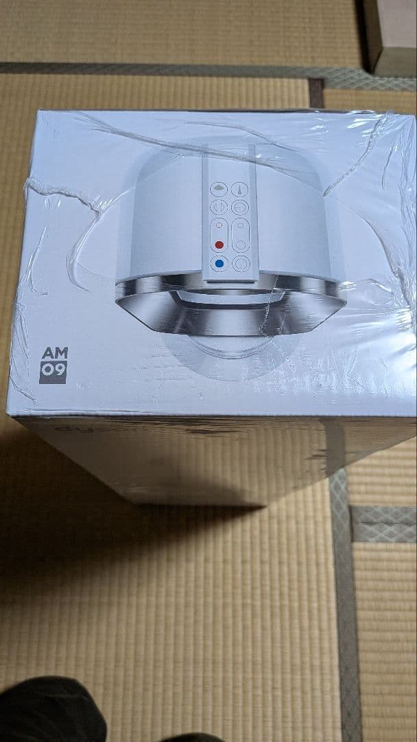 ダイソン Dyson Hot+Cool AM09 ファンヒーター 2024年製