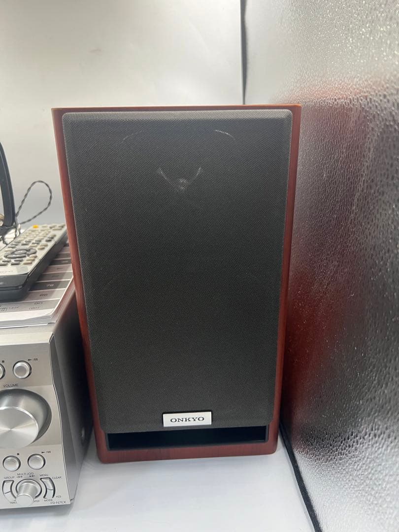ONKYO CD・MD・カセットデッキ　FR-N7FX