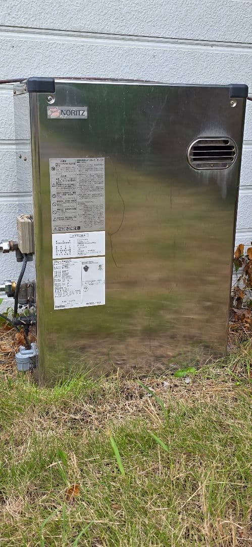 【引取限定・南房総市】 ノーリツ 屋外据置型 石油ふろ給湯器