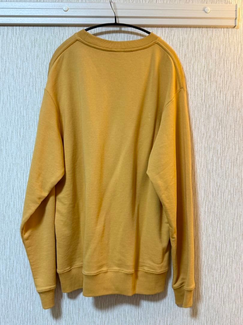 DRIES VAN NOTEN マスタード スウェット XLサイズ