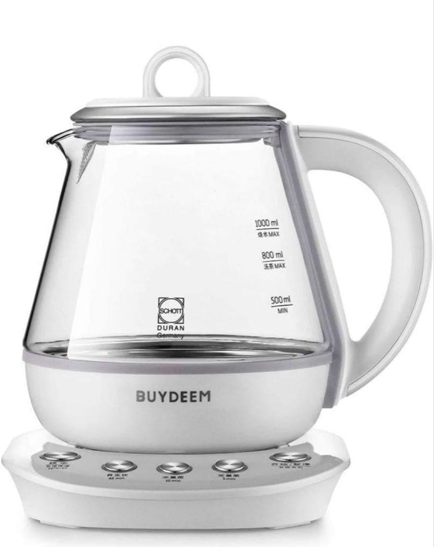 BUYDEEM 薬膳ポット1.0L K2202