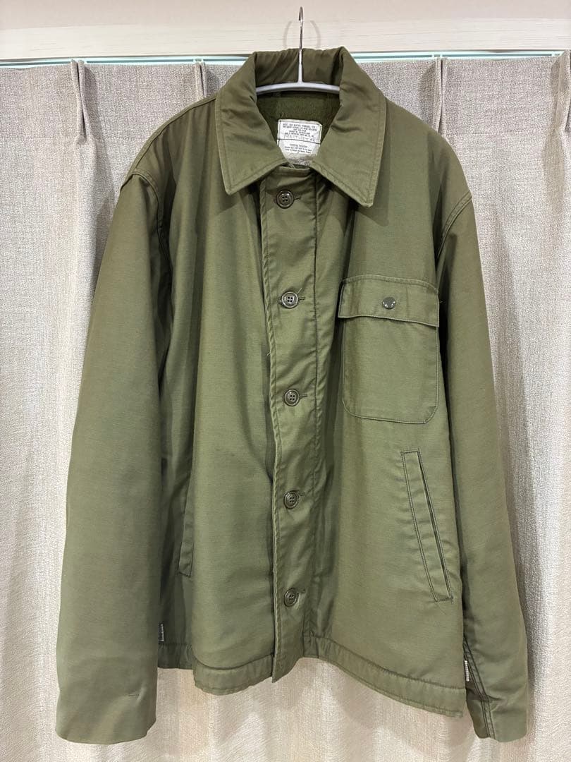 米軍　A-2デッキジャケット
