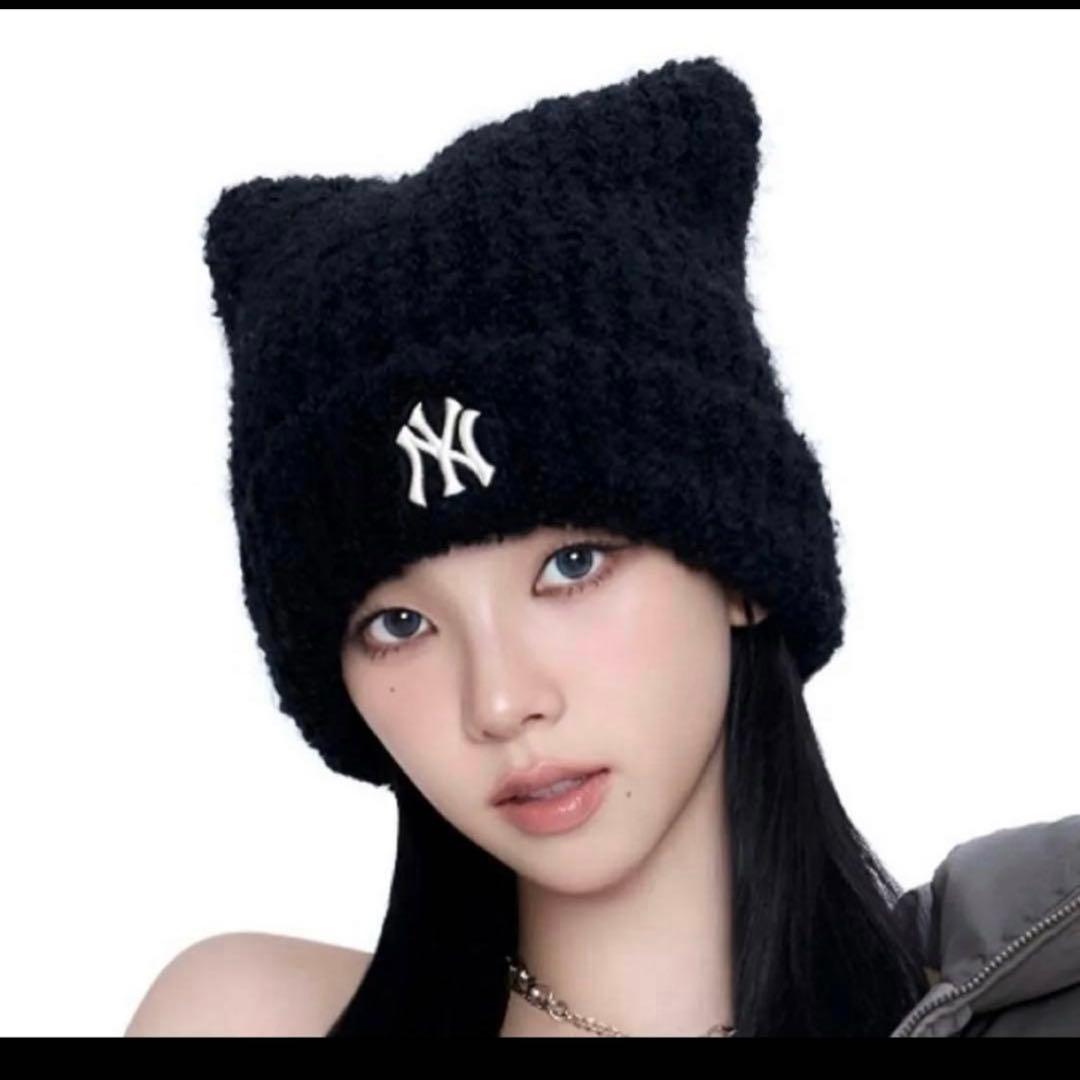 カリナ　MLB ニット帽