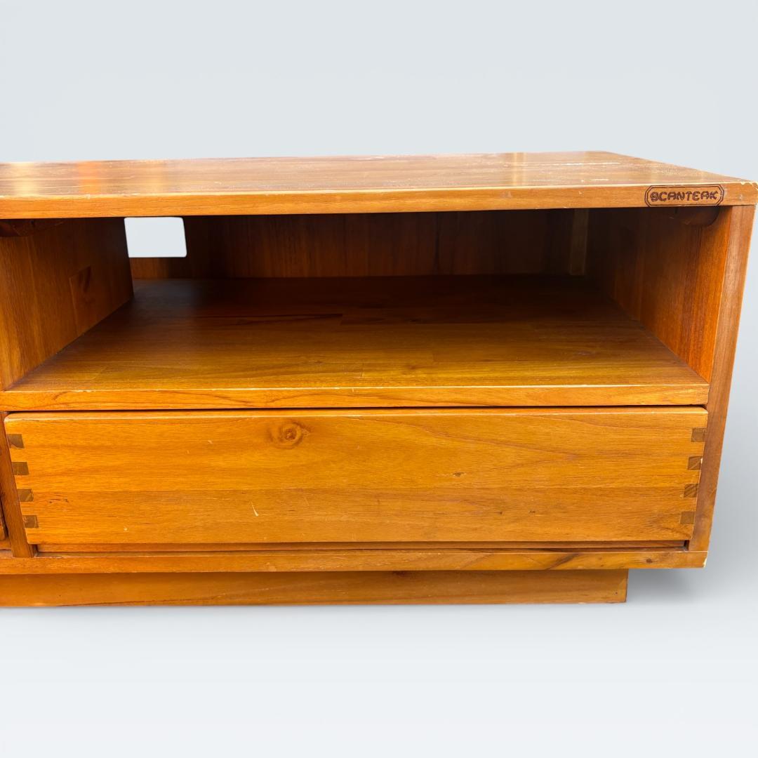 SCANTEAK スキャンティーク チーク無垢材 テレビボード