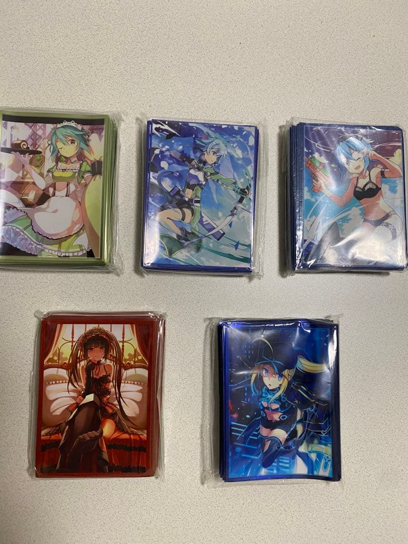 混沌の女神様 シノン、謎のヒロインx、時崎狂三 新品未使用です。