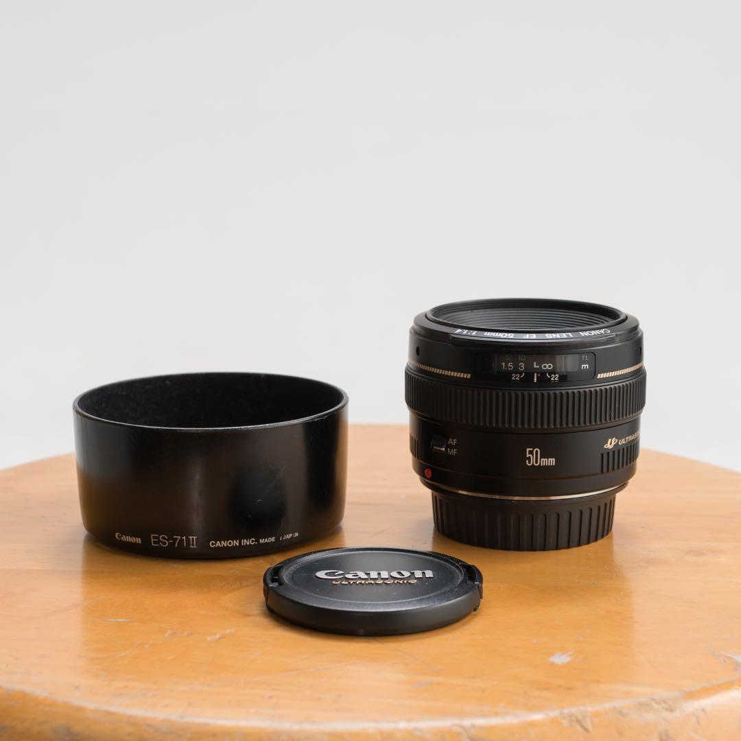 Canon EF 50mm f1.4 単焦点レンズ